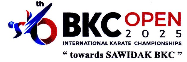 6th BKC OPEN INTPRNATIONAL KARATE CHAMPIONSHIP 2025 TOWARDS SAWIDAK BKC